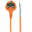 Flymo Flymo Easi Glide 300V 330Vx Lawnmower Mains Orange Flex Cable And Plug 12M 1