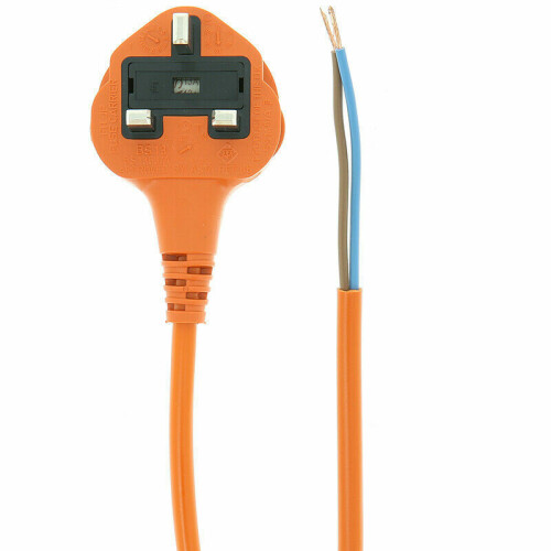 Flymo Flymo Easi Glide 300V 330Vx Lawnmower Mains Orange Flex Cable And Plug 12M