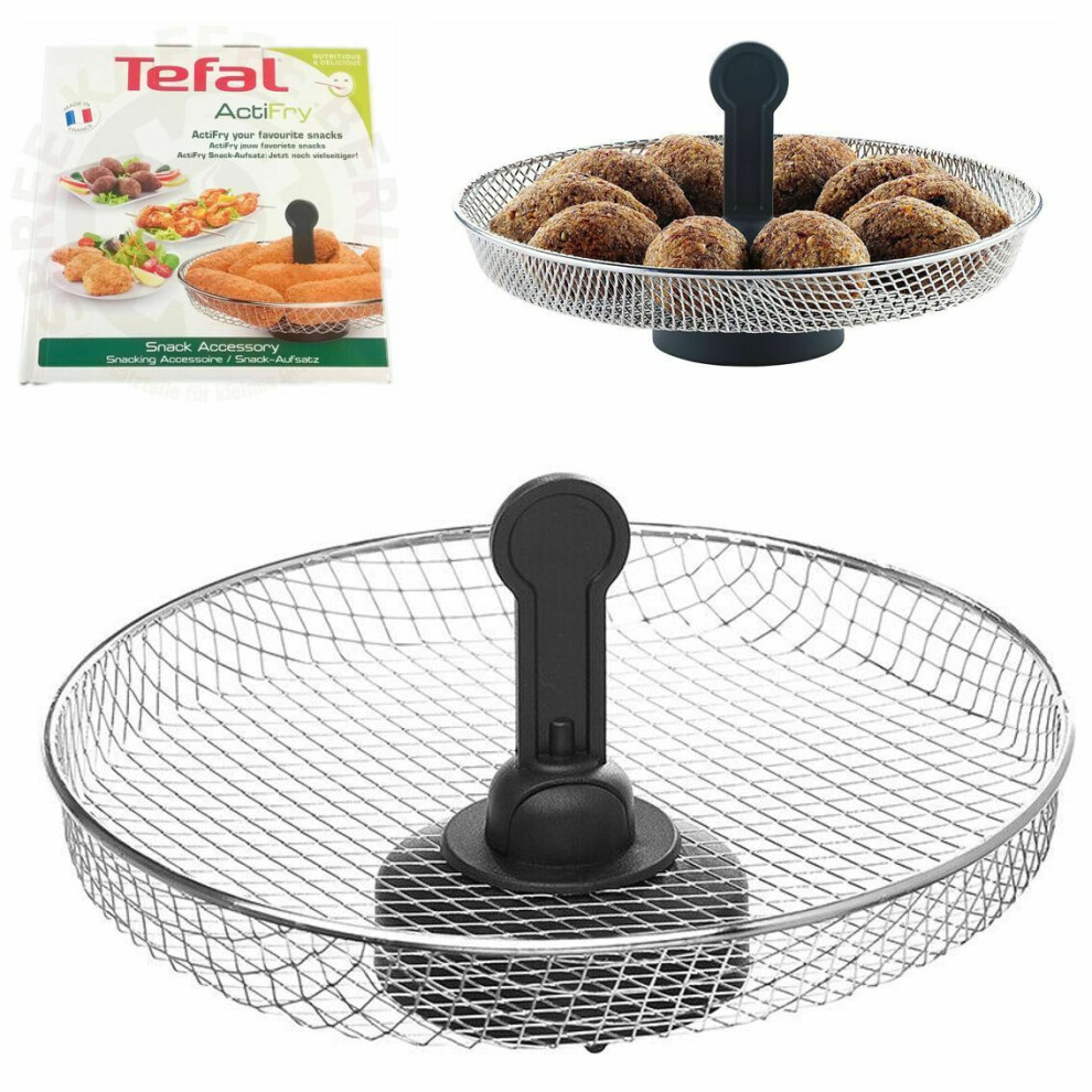 Tefal Actifry Accessory Snacking Fryer Basket Fits Seb Moulinex Xa701070 Genuine