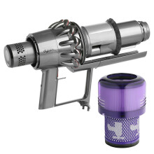 Dyson V11 Sv14 Sv15 Sv17 Screw In Battery Lcd Body Cyclone and Filter 970142-01 -