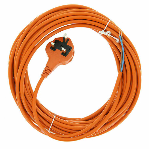 Flymo Flymo Easi Glide 300V 330Vx Lawnmower Mains Orange Flex Cable And Plug 12M 1