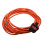 Flymo Flymo Easi Glide 300V 330Vx Lawnmower Mains Orange Flex Cable And Plug 12M 8