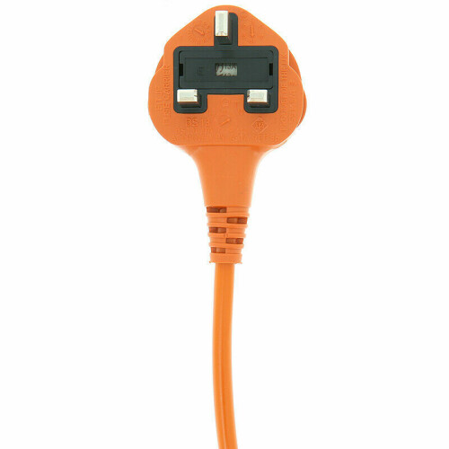 Flymo Flymo Easi Glide 300V 330Vx Lawnmower Mains Orange Flex Cable And Plug 12M 2