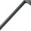 Hisense Fridge Freezer Door Handle Frigidaire Hisense Silver Grab Handle Genuine Part 7