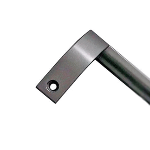 Hisense Fridge Freezer Door Handle Frigidaire Hisense Silver Grab Handle Genuine Part 2