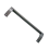 Hisense Fridge Freezer Door Handle Frigidaire Hisense Silver Grab Handle Genuine Part 2