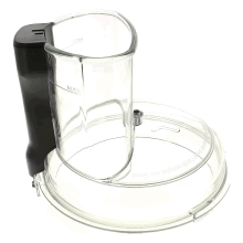 Genuine Original Magimix Cuisinesysteme/4200Xl/5200Xl Lid For Work Bowl With Black Handle