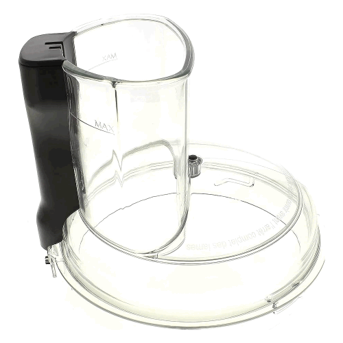 Genuine Original Magimix Cuisinesysteme/4200Xl/5200Xl Lid For Work Bowl With Black Handle
