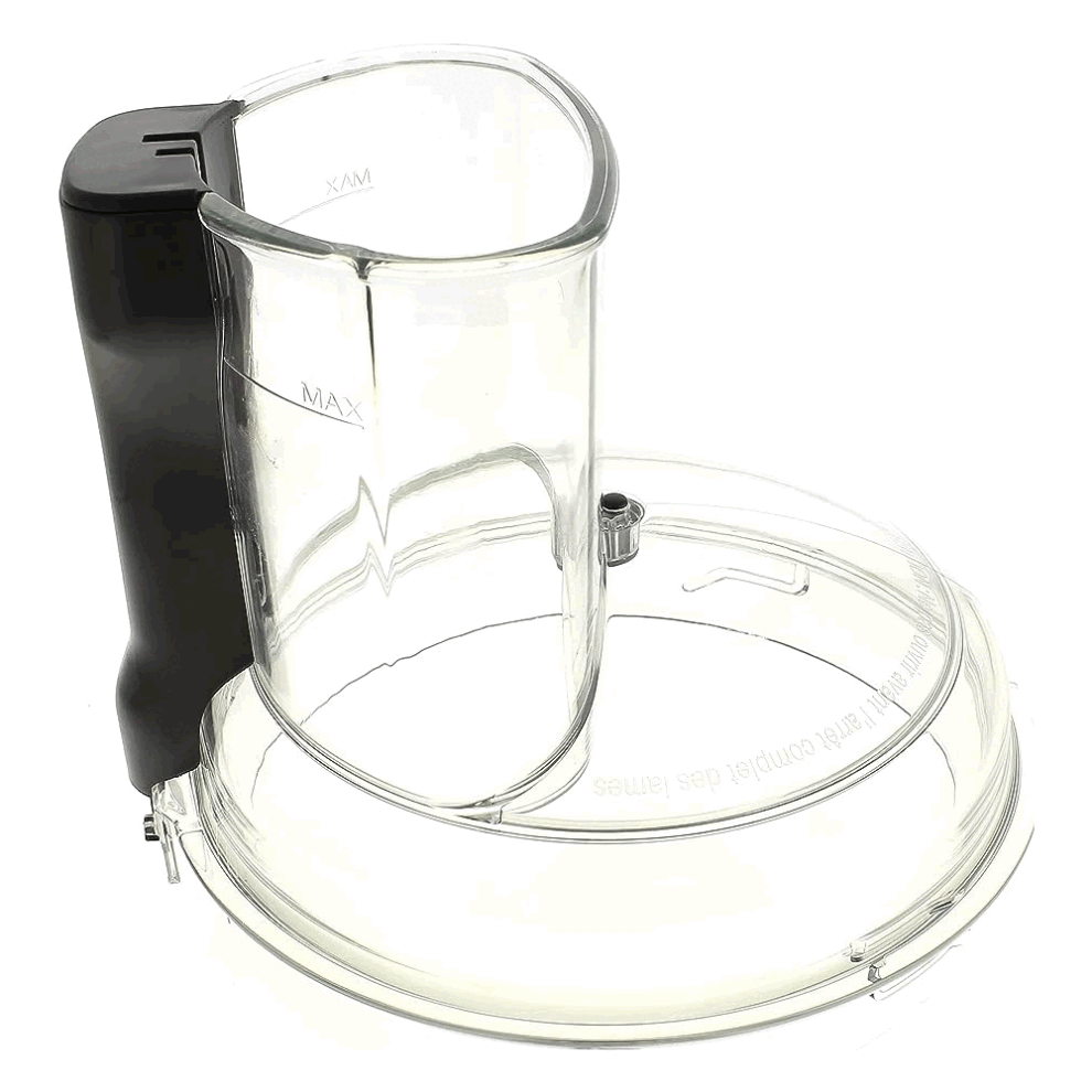 Magimix Genuine Original Cuisinesysteme/4200Xl/5200Xl Lid For Work Bowl With Handle Black