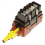 Zanussi Push Button On/Off Switch 6 Tag For Electrolux Tumble Dryers (Key Board) 4