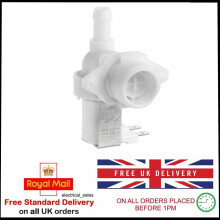 Water Inlet Valve Beko Dishwasher Water Single Fill Hose 1886740200 Genuine