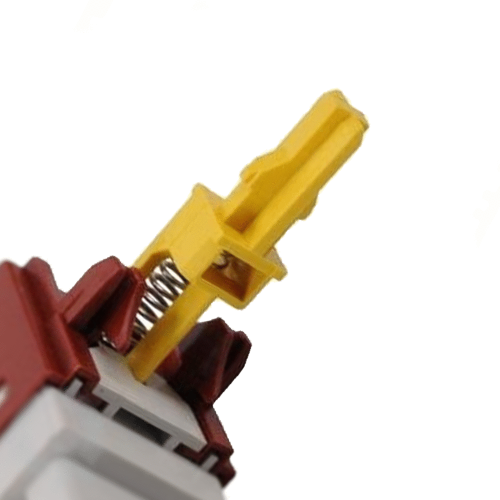 Zanussi Push Button On/Off Switch 6 Tag For Electrolux Tumble Dryers (Key Board) 2