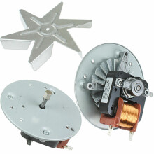 Creda Oven Cooker Fan Motor and Blade Unit C00293308 Genuine Part 32 Watts Replacement For C00149132 - C00293308