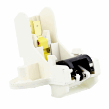 Door Latch With Switch Assembly For Zanussi Electrolux Dishwashers Genine 4055283925