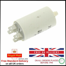 3Uf Capacitor Fits Many Appliances Tumble Dryers Washing Machine Dishwasher