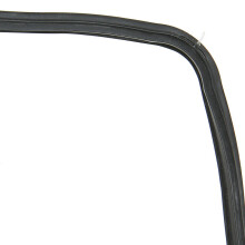 Smeg Oven Door Seal Cooker Rubber Black Gasket 754132460 Genuine 45Cm X 30Cm