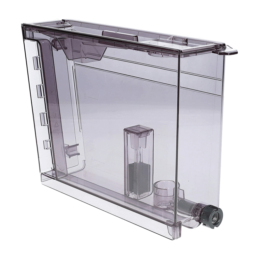 De'longhi Coffee Machine Water Tank Reservoir /W Lid For Ecam44, Ecam45 Series
