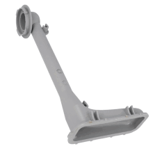 Smeg Dishwasher Upper Basket Duct 761810267 Genuine Part