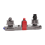 Dyson Dyson Sv19 End Cap Double Soft Roller Omni-Glide Vacuum Cleaner Cap Head Genuine 1