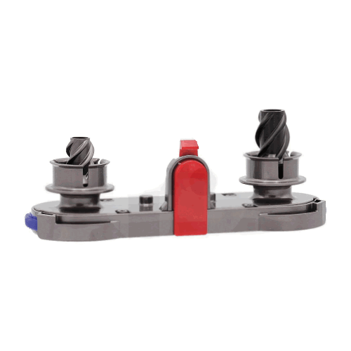 Dyson Dyson Sv19 End Cap Double Soft Roller Omni-Glide Vacuum Cleaner Cap Head Genuine