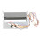 Hotpoint Genuine C00277072 Indesit Tumble Dryer Heating With Stats Element Plug Type A2 1