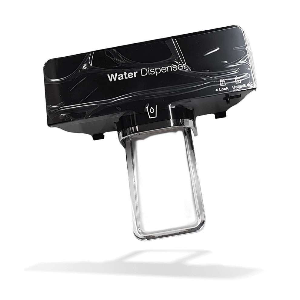 Samsung Water Dispenser Cover For Fridge Freezers Genuine Part Black