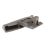 Hotpoint Hotpoint Washing Machine Silver Door Handle C00207579 Genuine Part 2