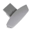 Hotpoint Hotpoint Washing Machine Silver Door Handle C00207579 Genuine Part 5