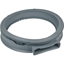 LG Genuine Washing Machine Door Seal Gasket, Suitable for Models - F14A8YD5 WM3488HS WM3477HW, Manufacturers Original Part Number MDS63939301
