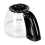 Tefal Universal Glass Coffee Jug for Coffee Machines / Makers. Clear / Black Handle 4