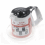 Tefal Universal Glass Coffee Jug for Coffee Machines / Makers. Clear / Black Handle 5
