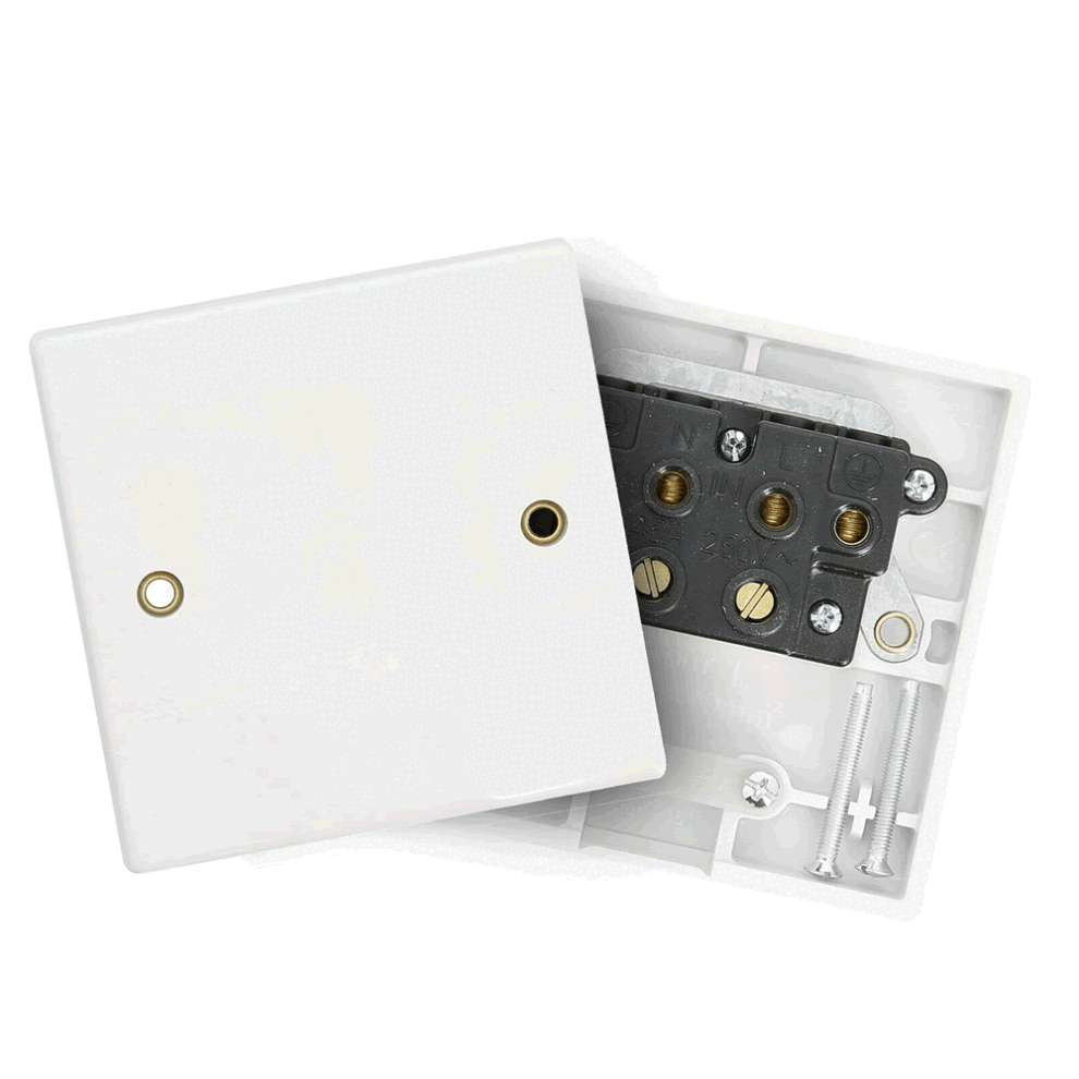 Cooker Outlet 45 Amp 45A Electrical Plate Assembly Controlling Supply To Cookers 5018477333595