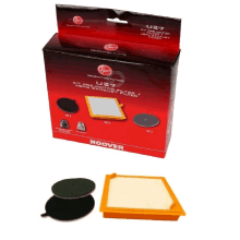 Genuine Hoover Vacuum Cleaner U27 Standard Filter Kit Replaces U28 (09205451)