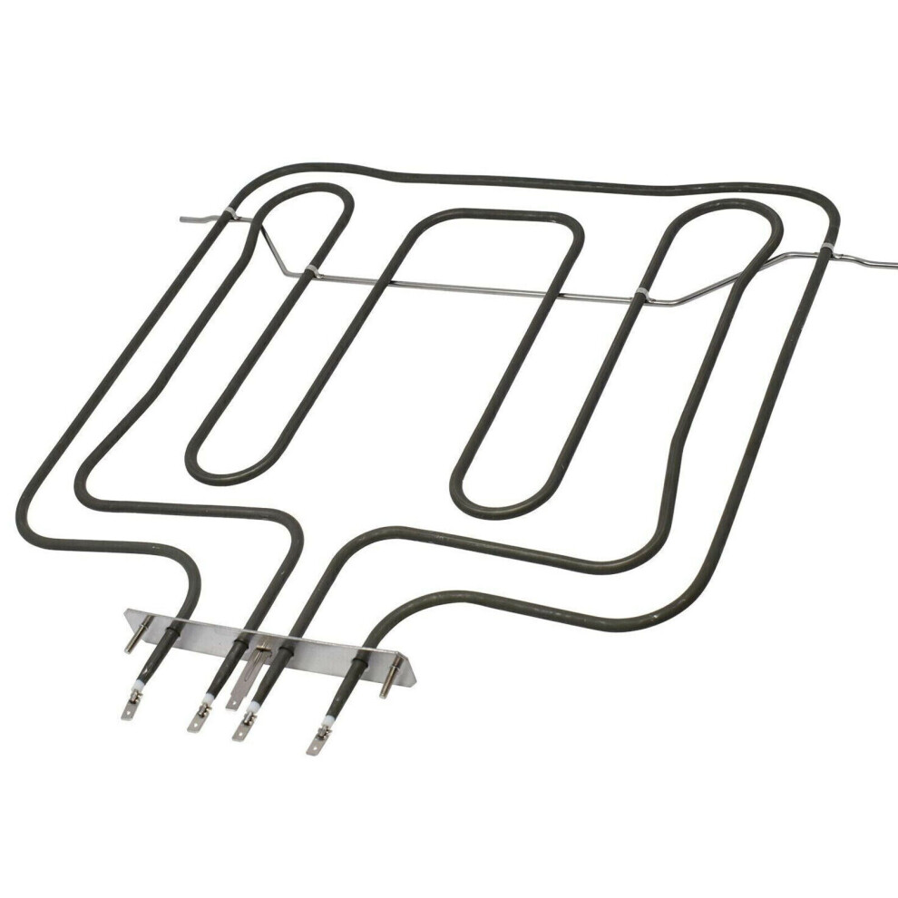 Grill Element For Smeg Cooker Oven Dual Heating 1000 1700 Watt  Equivalent To 806890527