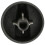 Belling Belling E662 E663 664 E664W Silver Cooker Oven Gas Hob Control Knob Switch X 3 5