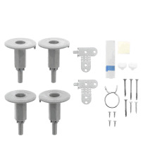 Beko Flavel Dishwasher Integrated Built In Decor Door Fixing Kit 1784430047