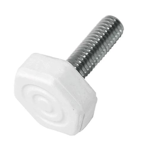 Beko Genuine Adjustable Glider Assy (285Mm) Foot Adjustable Fridge Freezer Foot