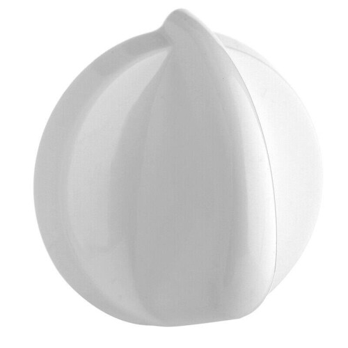 Belling Belling White Cooker Oven Hob Control Knob Flame Button Burner Grill Switch
