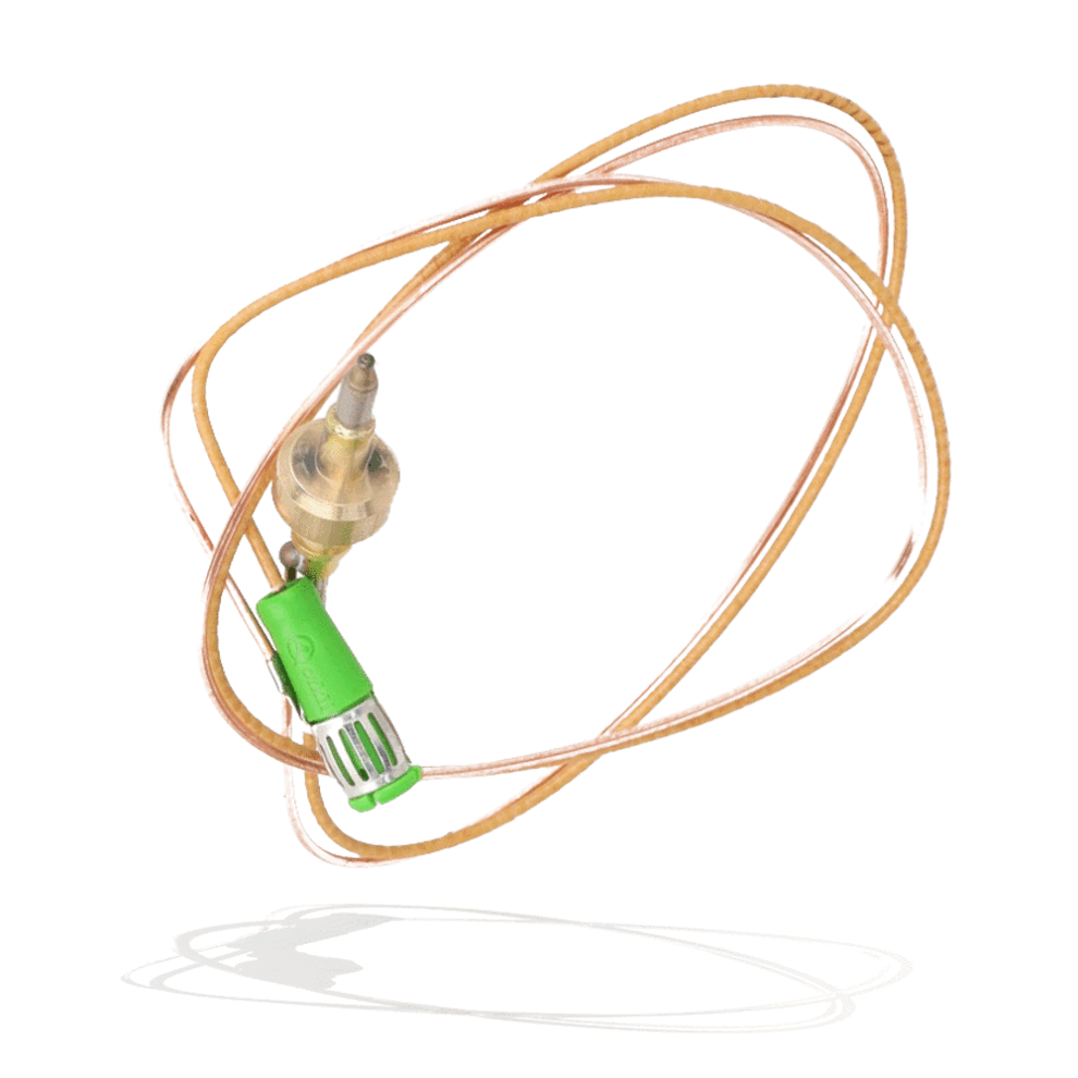 Belling Stoves, Gas Burner Thermocouple 500Mm Fitting, Genuine Part: 083245101