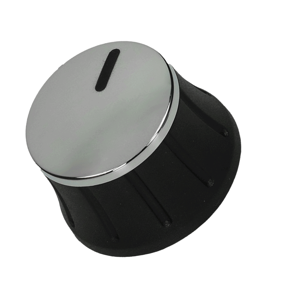 Belling Oven Control Knob For Bi702, Bi902 Series Ovens Genuine Part Chrome
