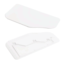 Genuine Hotpoint Washing Machine White Soap Drawer Front Handle C00119214
