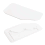 Hotpoint Genuine Hotpoint Washing Machine White Soap Drawer Front Handle C00119214 1