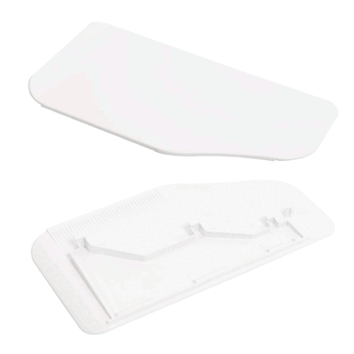 Hotpoint Genuine Hotpoint Washing Machine White Soap Drawer Front Handle C00119214