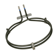 2 Turn Fan Oven Heating Element For Indesit, Hotpoint, KFW, IFW,SA2, SA3 Series 1800W