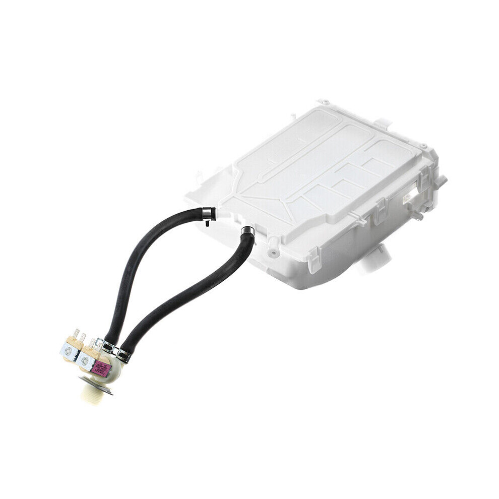 Samsung Washing Machine Soap Dispenser Drawer Tray Housing and Inlet Valve Genuine - Dc9717311A-image-OPC-PMG9TXR-NEW