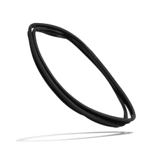 Genuine Beko Oven Rubber Door Seal Gasket Fits Both Ovens 380X330Mm 455920016