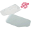 Hotpoint Genuine Hotpoint Washing Machine White Soap Drawer Front Handle C00119214 4