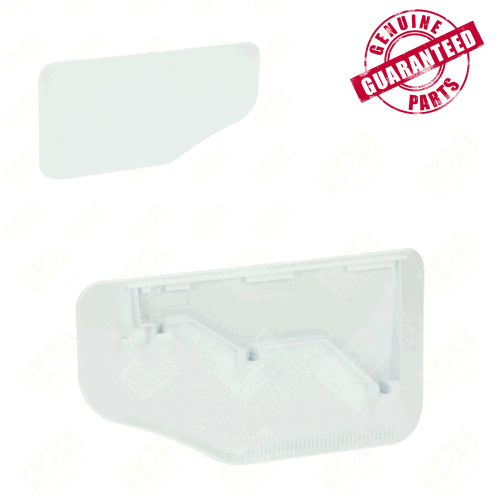 Hotpoint Genuine Hotpoint Washing Machine White Soap Drawer Front Handle C00119214 2