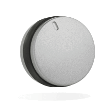 Beko Howdens Lamona Cooker Oven Selector Control Knob Switch In Silver: 250440463