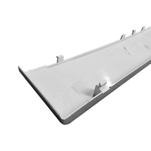 Whirlpool Washing Machine Kick Panel / Plinth For Whirlpool 647 Grey, Genuine Part 1